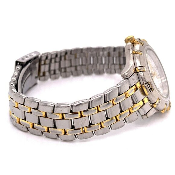 Armitron 25/6017 T Stainless Steel 2 Tone Womans Watch! 22 - Picture 2 of 7